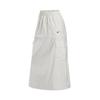 Sportswear Essential Removable Two-Way Cargo Woven Loose Sports Casual Long Skirt Women Skirts White FV7504104