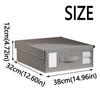 Creative Bed Sheet Storage Box Foldable Bed Sheets Quilt Storage Bag  for Wardrobe