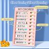 Reusable My Chores Checklist Detachable Chores Chart Multi Purpose Daily Planner Memo