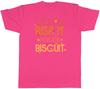 Funny Unisexs TShirt Gotta Risk it for the Biscuit Unisex Tee Gift
