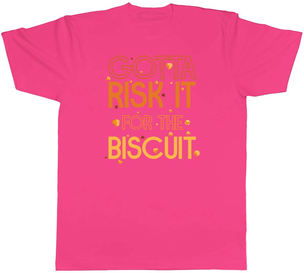 Funny Unisexs TShirt Gotta Risk it for the Biscuit Unisex Tee Gift