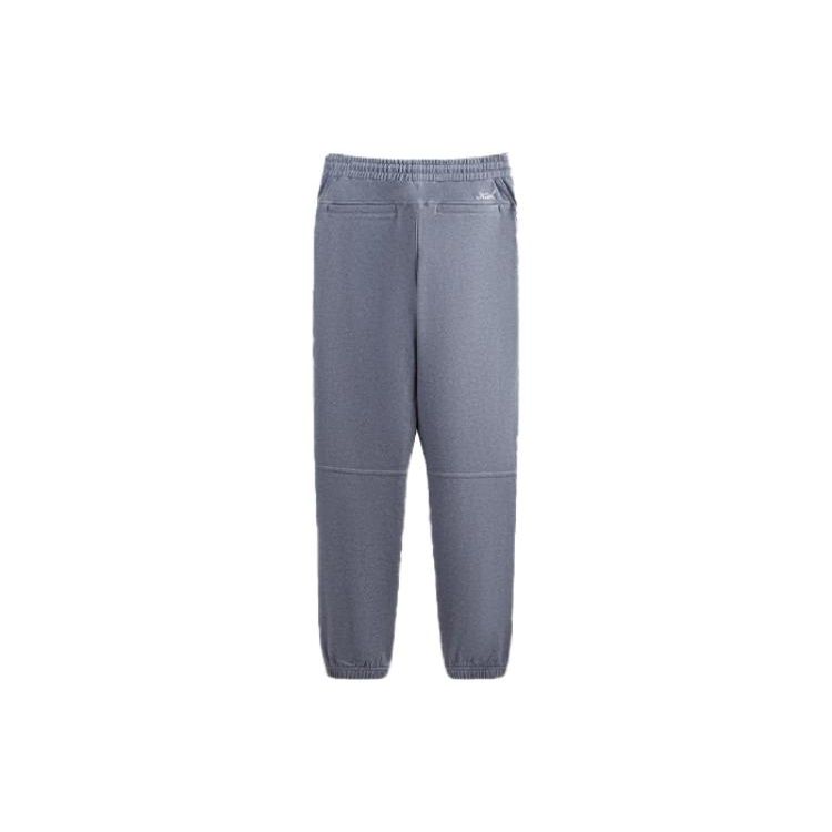 Kith Штаны Mercer 8 Sweatpant Elevation Heather Унисекс Серый KHM060499-5002