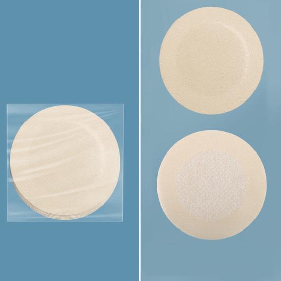 Nipple Cover Disposable Nipple Pasties Invisible Nipple Petals Cover Thin Satin Nipple Breast Stickers Self-Adhesive No Show Bra