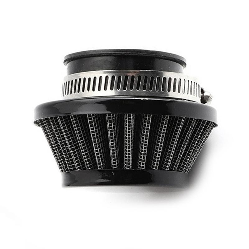 Motorcycle Air Filter 35MM Universal Fit For 47/49Cc Pocket Bike MINI Dirt Bike Carburetor Interface Black