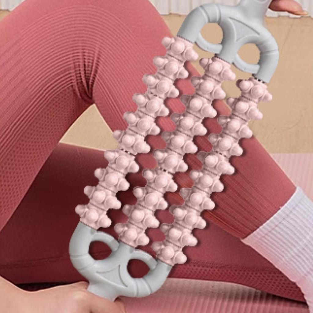 Массажный ролик Массажер для икр Инструмент для фасций мышц для целлюлита спины