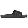 adidas Шлепанцы Adilette Comfort Черный Серый Женские GX4303