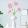 2 Heads Simulation Lycoris Flower Realistic Artificial Silk Flower  Party Decorations