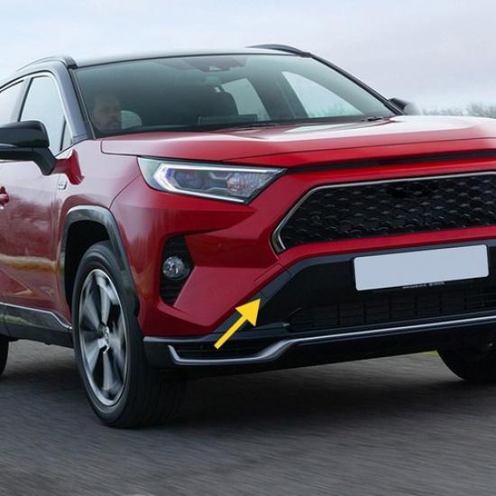 For - Toyota RAV4 Front Bumper Tow Trailer Hook Eye Lower Cover Cap