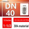 Шестигранная ниппель из нержавеющей стали 304 Huixinmao
