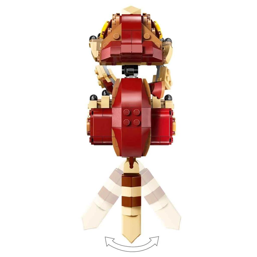 LEGO Мир Юрского Периода Малыш Динозавра Долорес: Игрушка Аквилопс - Подарок на День Рождения - Строительные Блоки - Мальчики, Девочки, Дети, Возраст 7, 8, 9 лет, Начальная Школа
