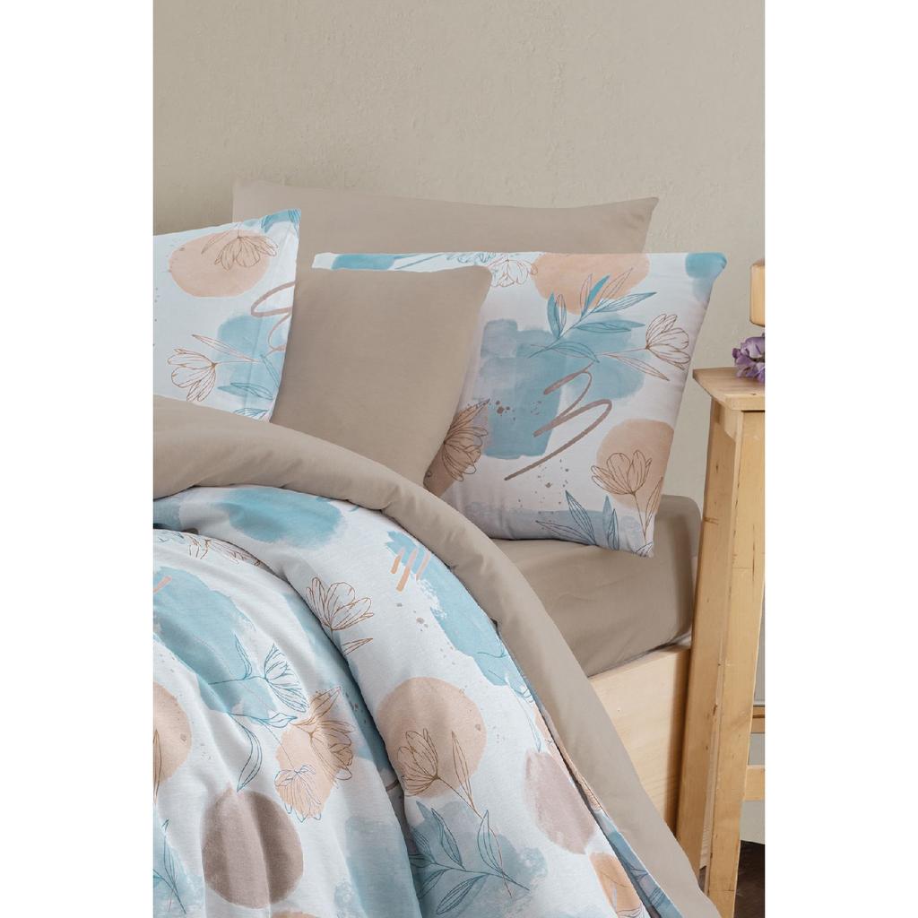 Одинарный комплект пододеяльников с простынями Viola