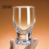 Classic Curved Drinking Glasses Mini Snifter Glass with Ergonomic Weighted Base, Crystal Clear Tasting Elegant Party Glassware Glasses, Comfortable