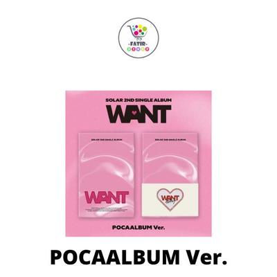 POCAALBUM Ver MAMAMOO Solar 2-й сингл-альбом ХОЧУ