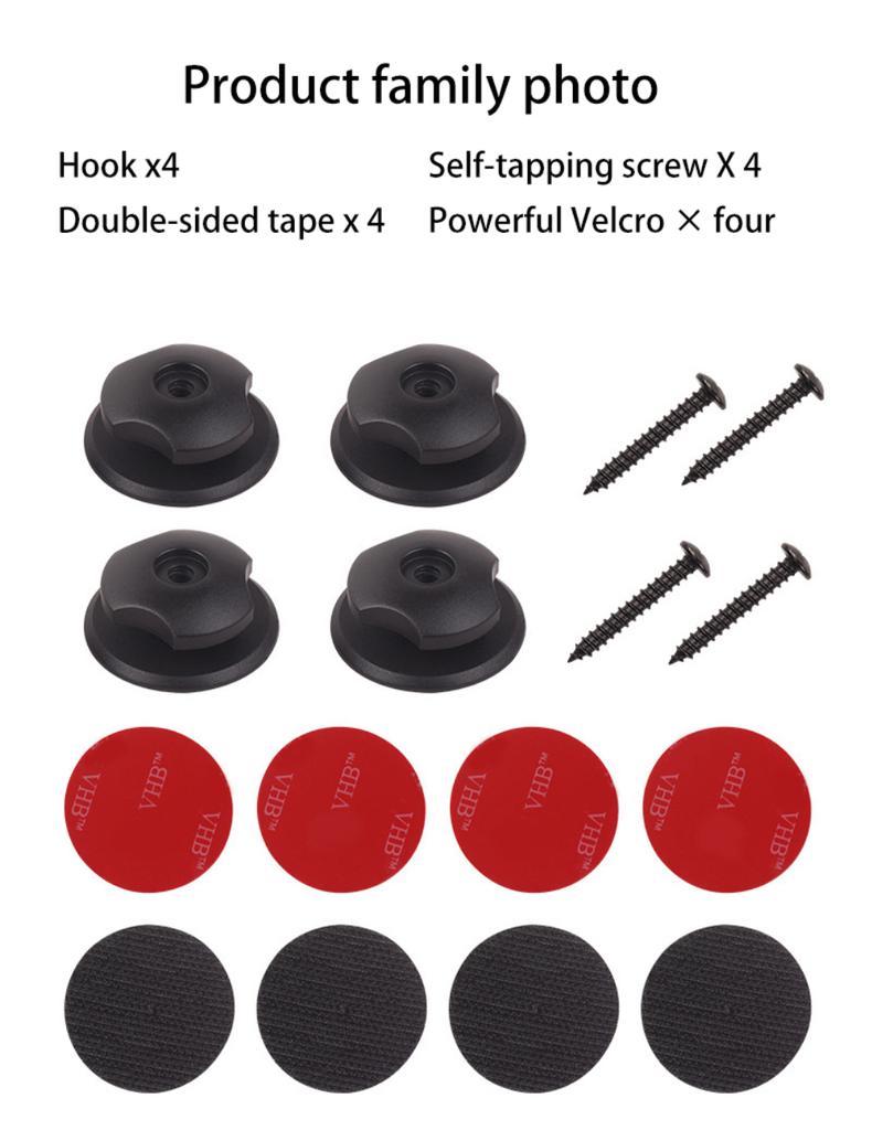 Автомобильная грузовая сетка сменные крючки прочные с винтом двухсторонние для багажника автомобиля задний органайзер сетка универсальная