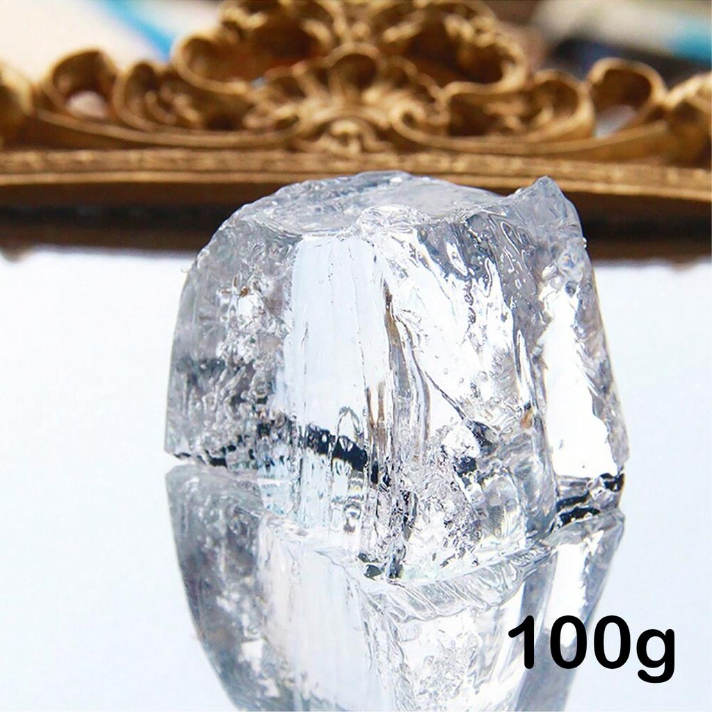 100G Jelly Wax  Color Wax DIY Handmade Scented Candle Making Supplies Material Transparent Wax Raw Material Smokeless