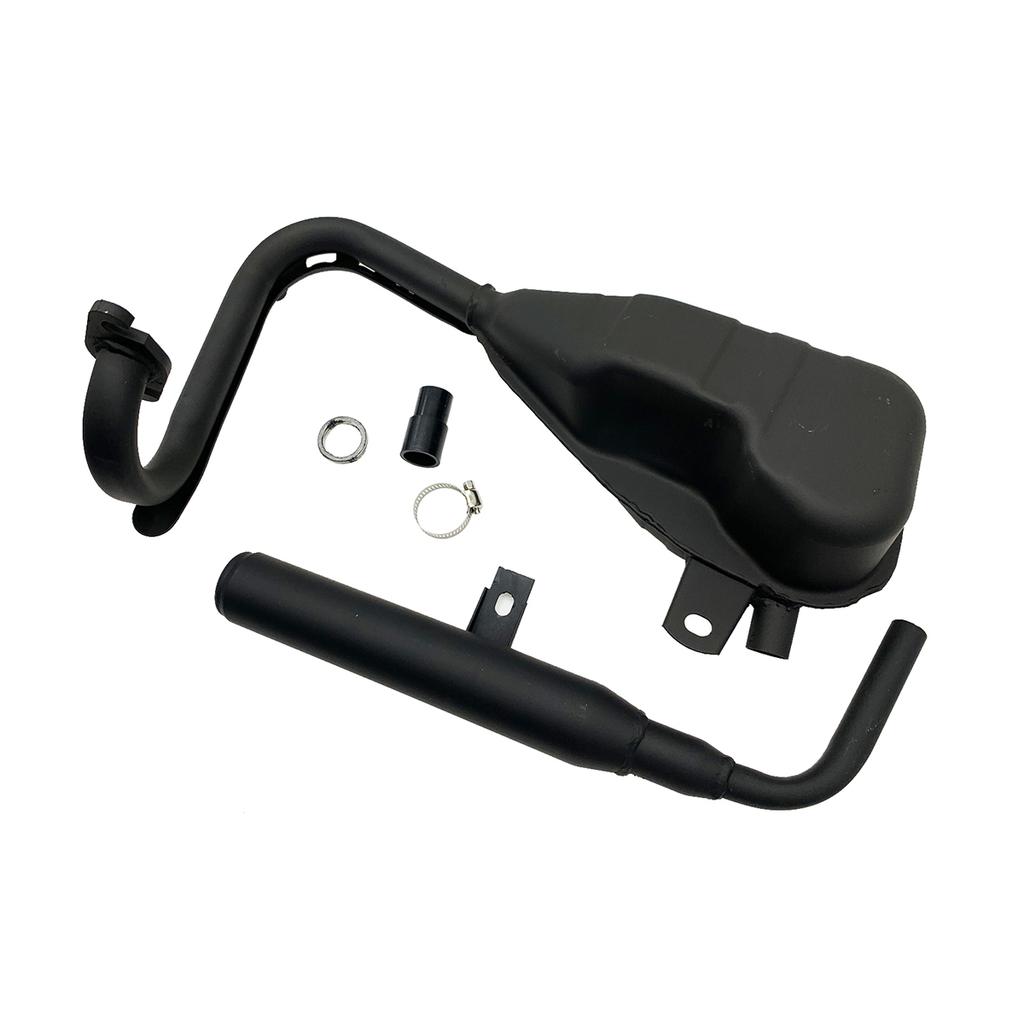 Muffler Exhaust Silencer Pipe Assembly Set for Yamaha PW50 Peewee50 Pit Dirt Bike