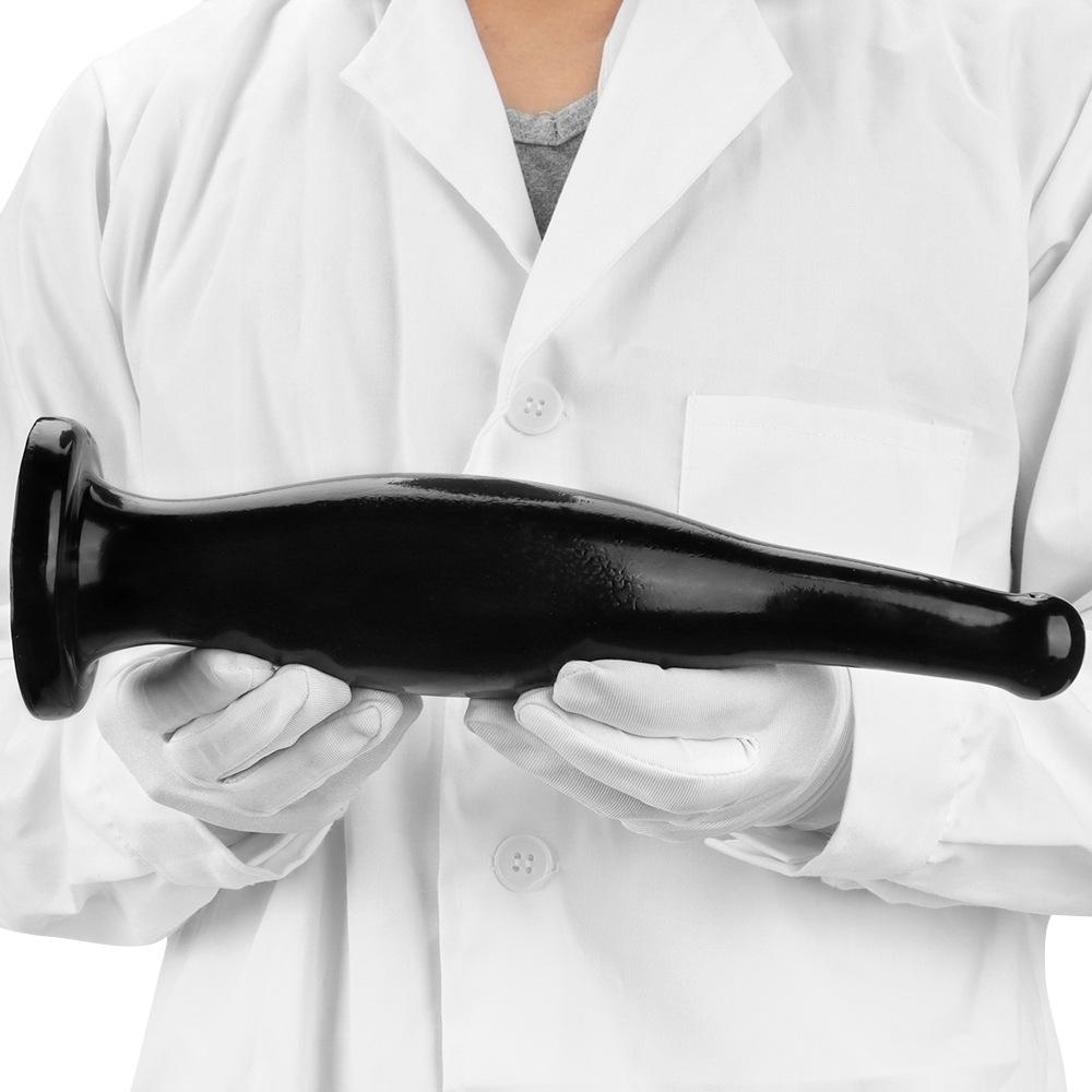 Удлиненный женский фаллоимитатор с большой головкой, задняя мужская анальная пробка, одежда, анальные полоски, инструмент для анального расширения, секс-игрушки