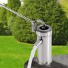 Hand Well Pump Manual Deep Well Water Pump SU202 Stainless Steel Handheld Press Suction 32mm Home