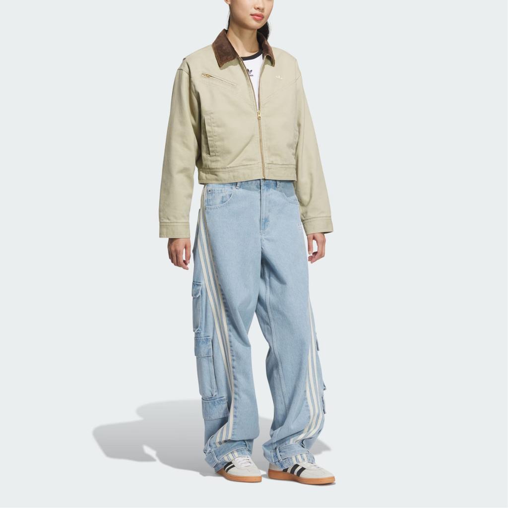 adidas Originals Монреаль WASH PAD JKT W Пуховик Женский Золотой JW9578