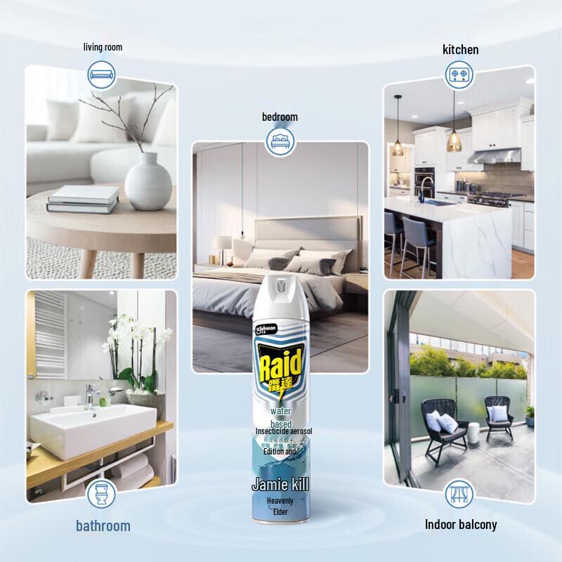 Raid Jierhu Water-based Insect Killer Spray