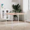 VidaXL Table Top 80x80x2.5 Cm Square Solid Beech Wood 355958