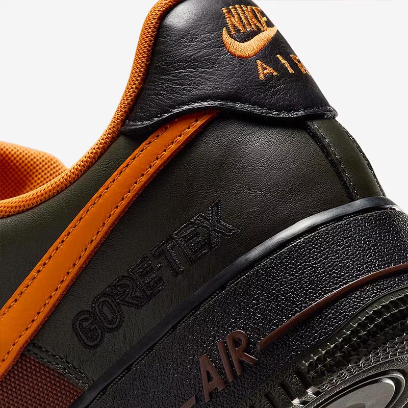 Nike Air Force 1 GTX Waterproof Casual Sneakers