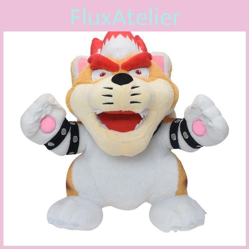 Super Mario Tomy Bowser Koopa Cosplay Cat Plush Toy 29cm Collectible And Adorable