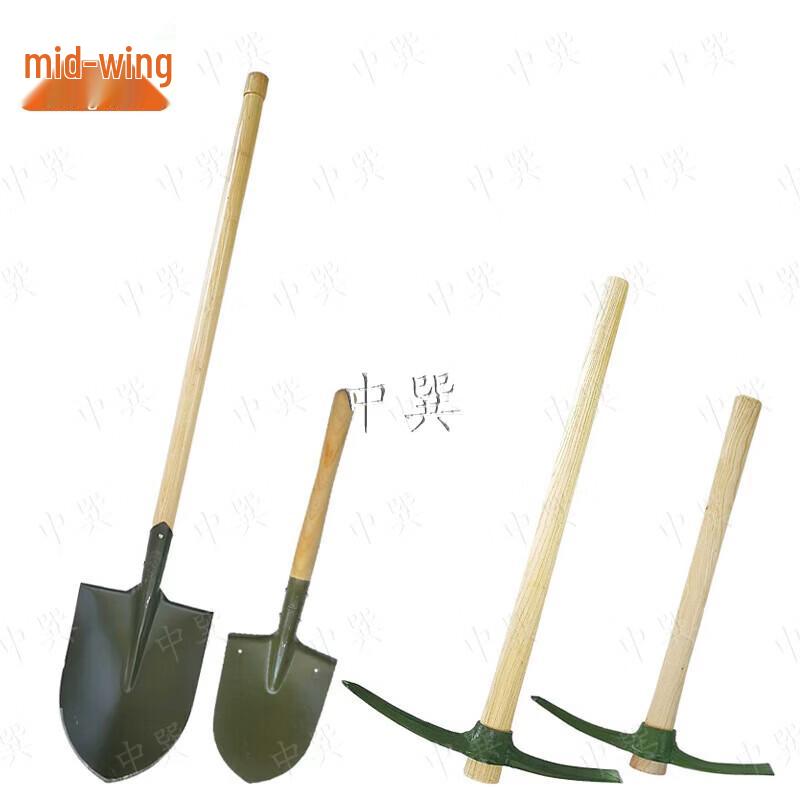 Heavy-Duty Emergency Shovel Pickaxe