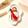 Fashionable Hair Jewelry Cute Claw Clips for Women, Non Slip Claw, Plastic Accessories Shower Fine And Thick Hair, Strong Hold Jaw Daily Styling