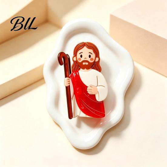 Fashionable Hair Jewelry Cute Claw Clips for Women, Non Slip Claw, Plastic Accessories Shower Fine And Thick Hair, Strong Hold Jaw Daily Styling