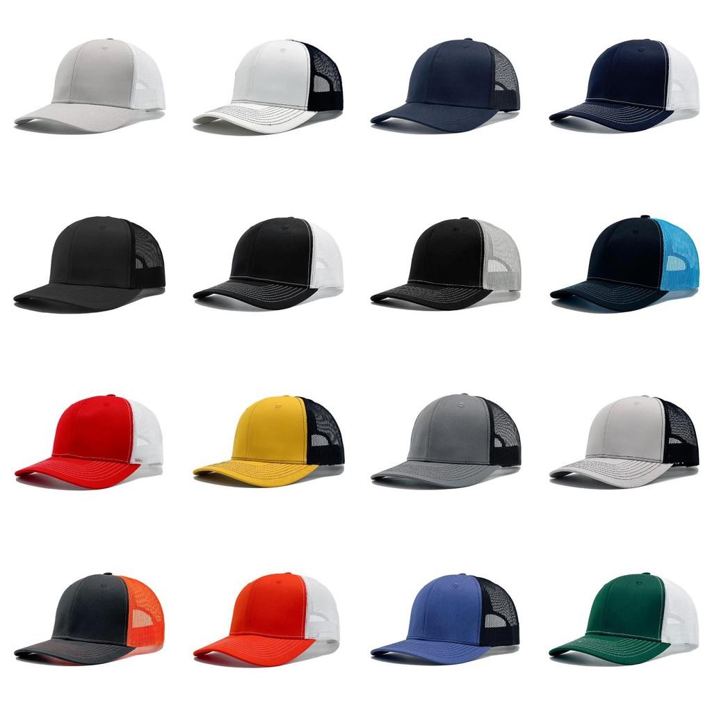 Baseball Cap Mesh Multiple Colors Sunshade Breathable Outdoor Cap Gift Fashion