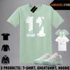 Рубашка в тон AJ 11 Low Igloo 2025 Совпадающая с кроссовками Номер 11s Футболка для кроссовок Унисекс Футболка