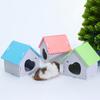 Hamster Nest House Stability Bite Resistant Pet Accessory Small Animal Playground Nest