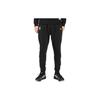 Wj Pt Swt Rib Solid Color Knitted Airful Sports Casual Bottoms Men Bottoms Black BQ5635