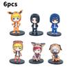 Naruto Figure Action Cartoon Model Toy Decoration Doll Children Ornament Gifts