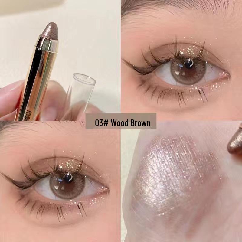 Двусторонний стойкий хайлайтер для глаз и тени-стик - кремовый контур для мешков под глазами и макияжа глаз