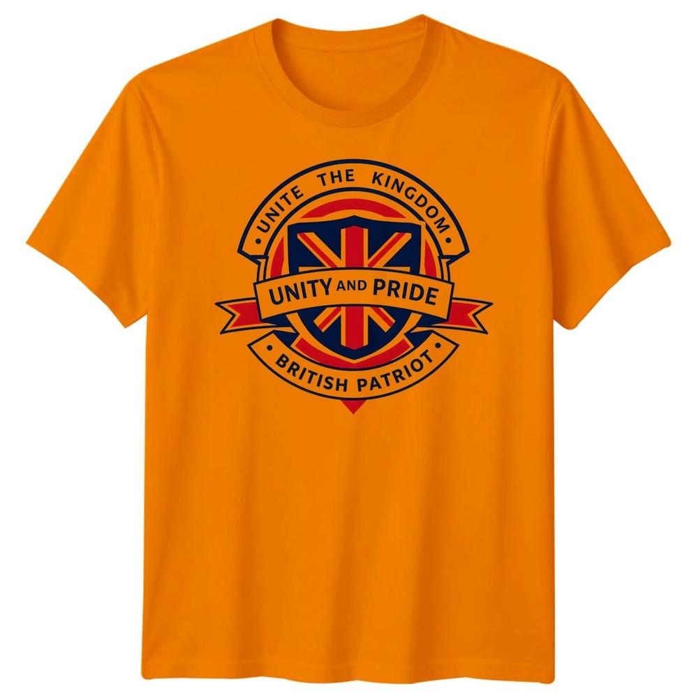 Utk Patriot TShirt Unite The Kingdom Unity Pride British Unisex Unisex Kids Tee