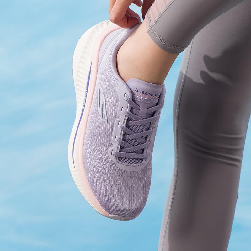 Skechers Женская повседневная обувь для ходьбы 125581-LAV