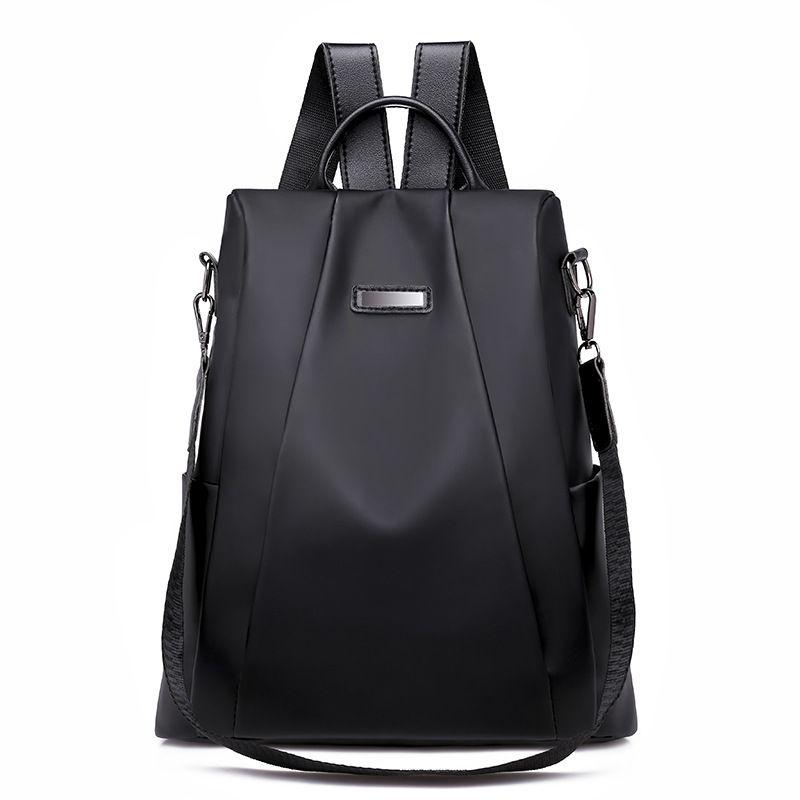 Versatile And Lightweight Women Backpack With Anti-theft Design And Interior Pockets