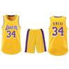 Basketball Clothes Kids Basketball Suit Classic Tops + Pants Basketball Jerseys Suit Set