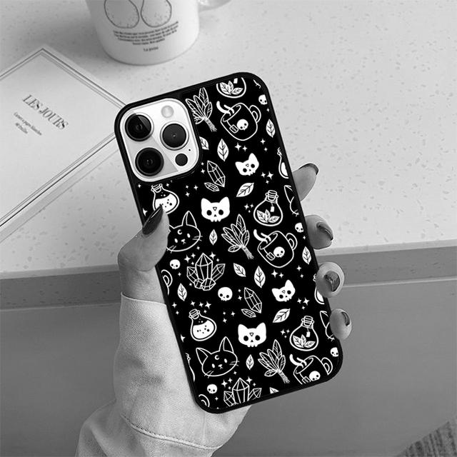 Чехол для телефона с магией ведьмы для iPhone 17 Air 13 12 14 15 16 Чехол для Apple iPhone 17 Air 14 15 16 Pro Max 6S Plus Coque