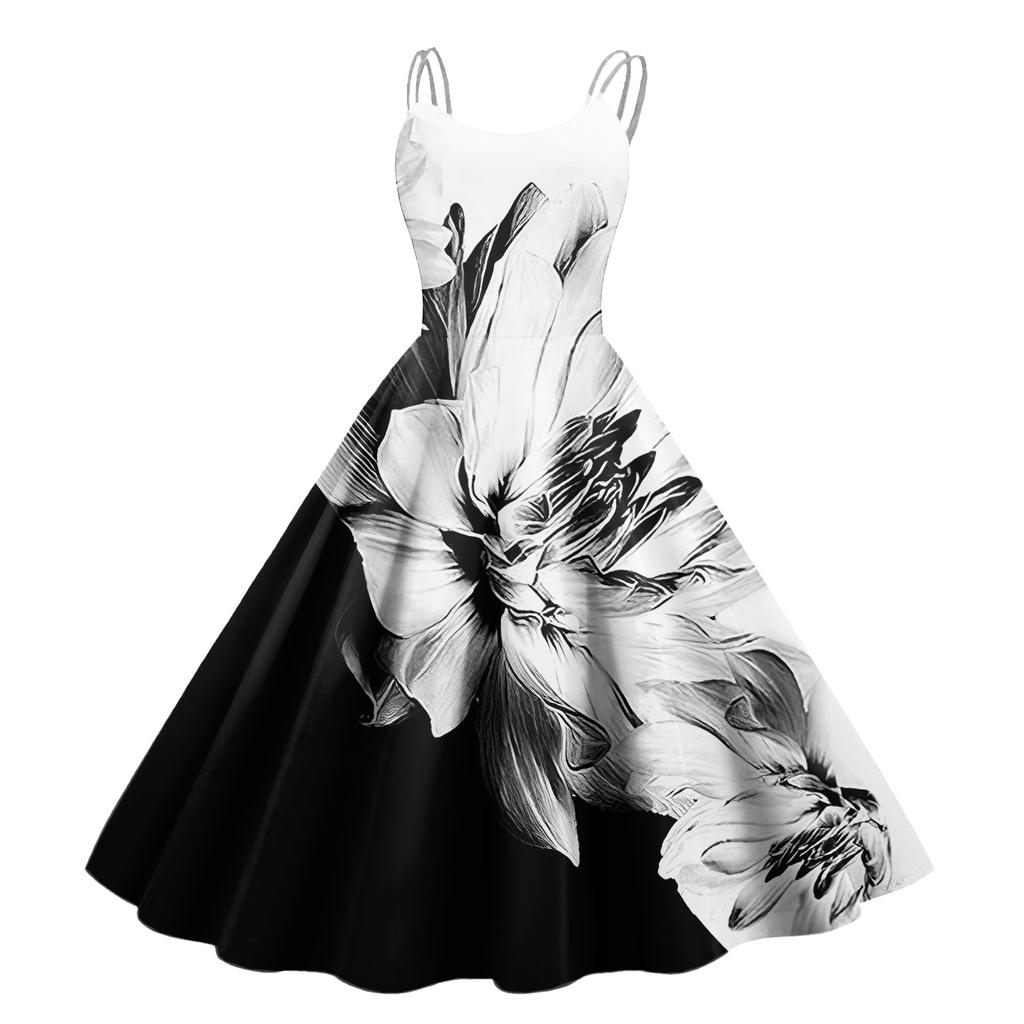 Женские цветочные, цветные пэчворк, градиентный принт, сексуальные без бретелек панк винтажные платья