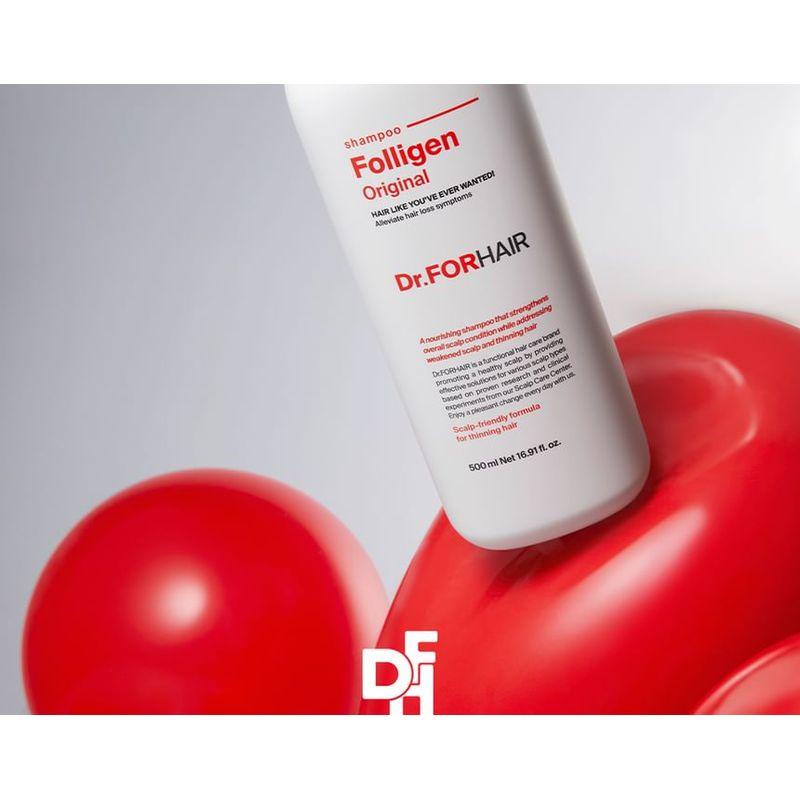DR.FORHAIR Folligen Original Шампунь Jumbo