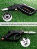 360° Rotating Stainless Steel Spray Head Water Gun with Lotus Nozzle for Joint Cleaning