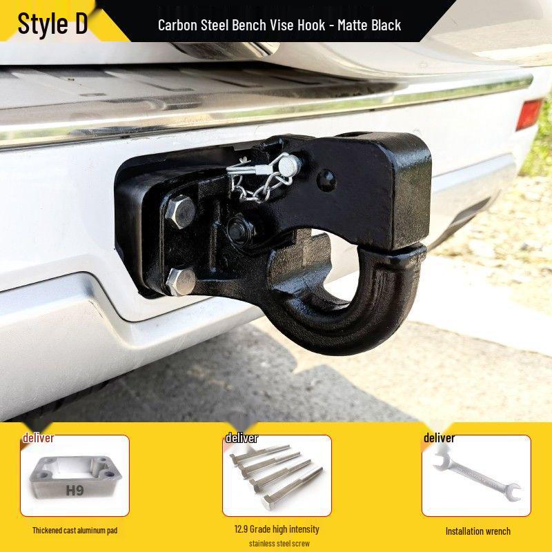 Крюк заднего фаркопа из нержавеющей стали для Haval H9 2015-2022 - Внедорожный Специальный