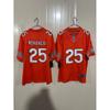 2026 NFL Embroidered Football Jersey Bears 18 34 84 Mens Sports Uniform