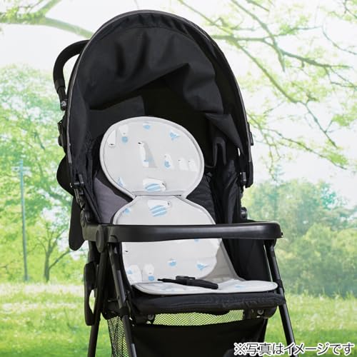 Nitori Deco Home N Cool WSP Stroller Seat, Penguin Pattern, PG2502, 2116100002504