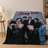 HD Пледы из ультрамягкой фланели Stray Kids Kpop, Теплый уютный плед для дивана, кресла, кровати, спальни, гостиной, Подарок для путешествий