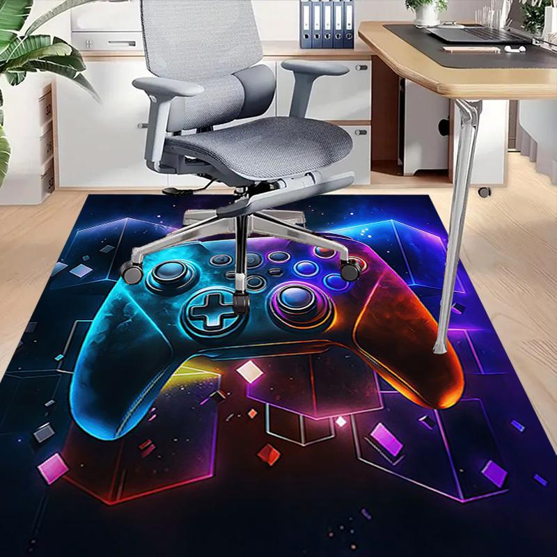 1PC Gamepad Controller Non-Slip Floor carpet, Office, family, bedroom, Studio - Large Area Rug, Vibrant Colors-C0494