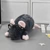 Large Capacity Flower Branch Rat Pencil Pouch Portable Stationery Pouch  School Supplies